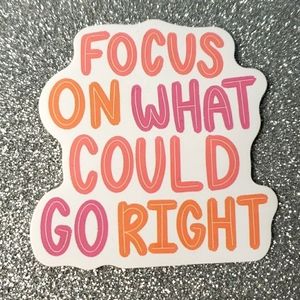 QUOTE WATERPOOF Sticker PROVERB